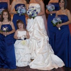 Size 10 couture wedding dress